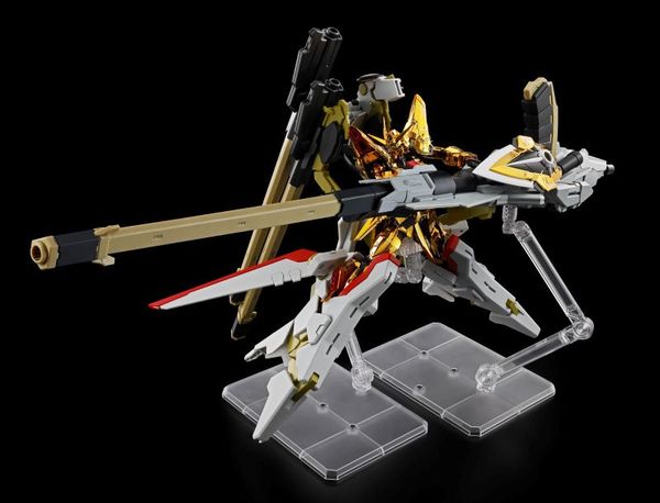 RG 1/144 Shiranui Unit for Akatsuki Gundam & Connection Parts for HG Zeus Silhouette