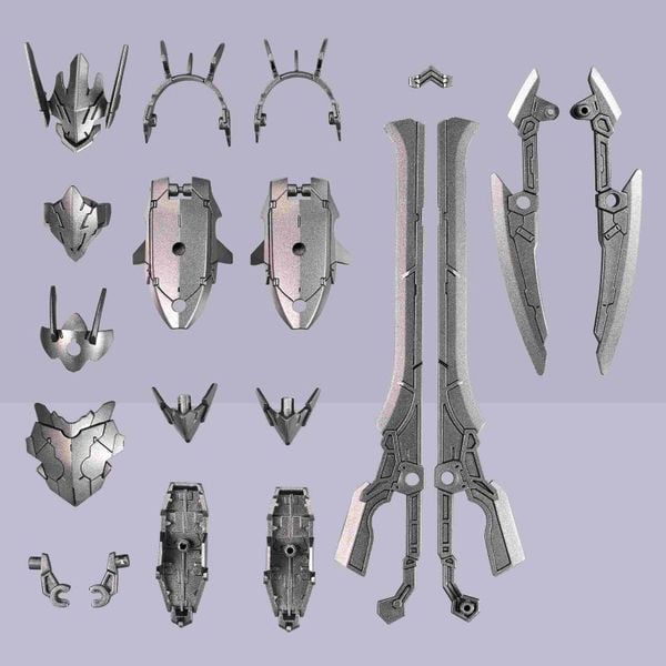30MM 1/144 EXM-A9bk Spinatio Black Knight Type