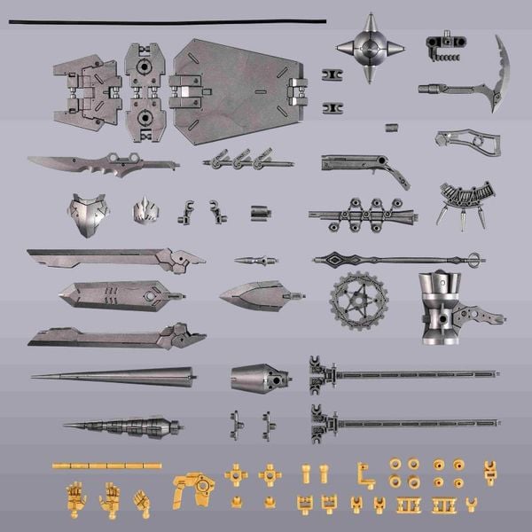 30MM 1/144 EXM-A9bk Spinatio Black Knight Type