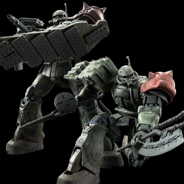 [Pre-order / Đặt trước] HG 1/144 Zaku 2 F-type / Unidentified Zaku 2 LeSean