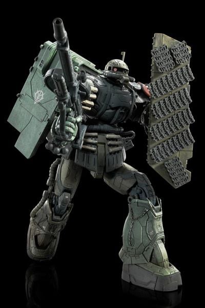 [Pre-order / Đặt trước] HG 1/144 Zaku 2 F-type / Unidentified Zaku 2 LeSean