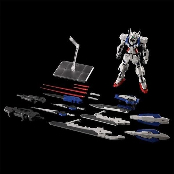 MG 1/100 GUNDAM ASTRAEA + PROTO GN TWIN BROAD BLADE