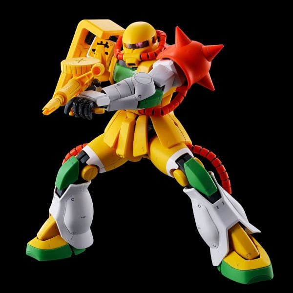 MG 1/100 RIKO’S ZAKU - Plastic Model and RIKO Ver