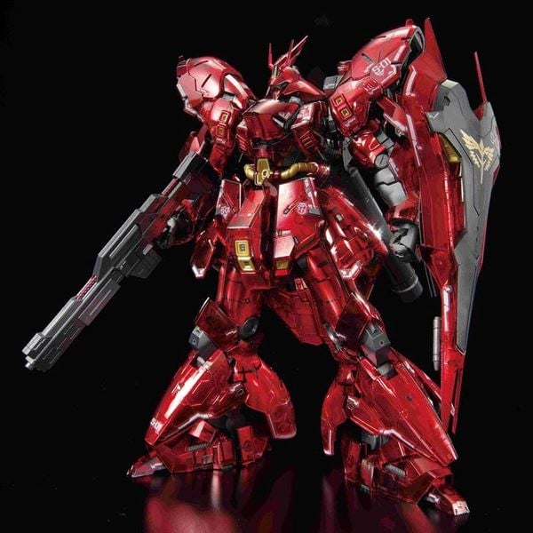 RG 1/144 Gundam Base Limited SAZABI - Mechanical Core Plating