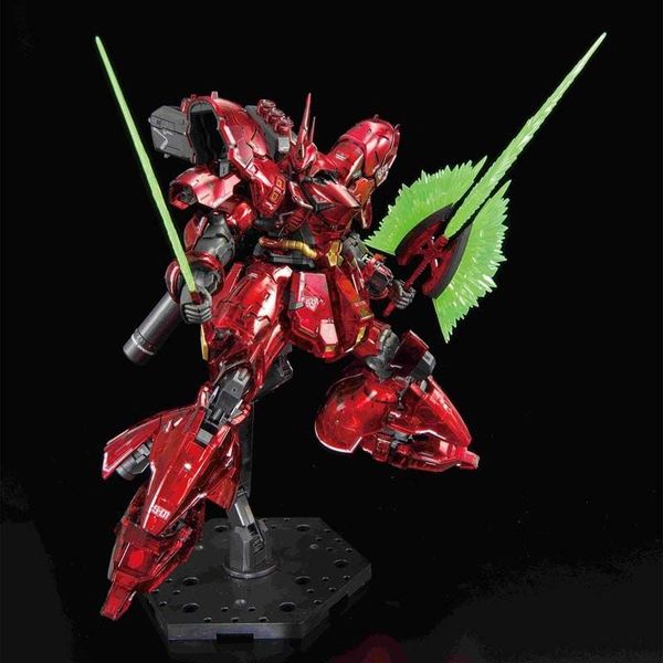 RG 1/144 Gundam Base Limited SAZABI - Mechanical Core Plating