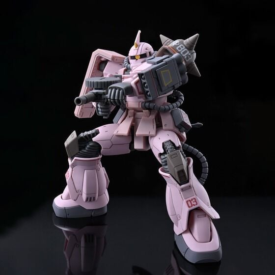 HG GTO 1/144 Zaku Desert Type - Pink Panther Corps