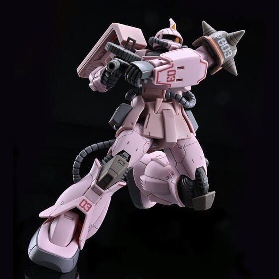 HG GTO 1/144 Zaku Desert Type - Pink Panther Corps