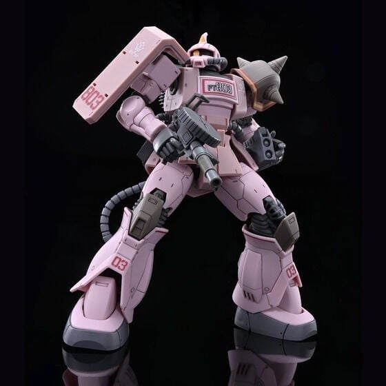 HG GTO 1/144 Zaku Desert Type - Pink Panther Corps