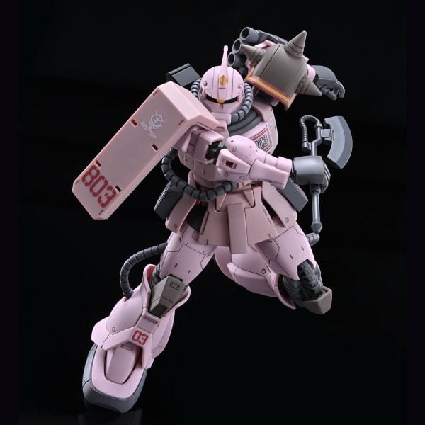 HG GTO 1/144 Zaku Desert Type - Pink Panther Corps