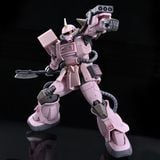HG GTO 1/144 Zaku Desert Type - Pink Panther Corps