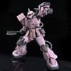 HG GTO 1/144 Zaku Desert Type - Pink Panther Corps