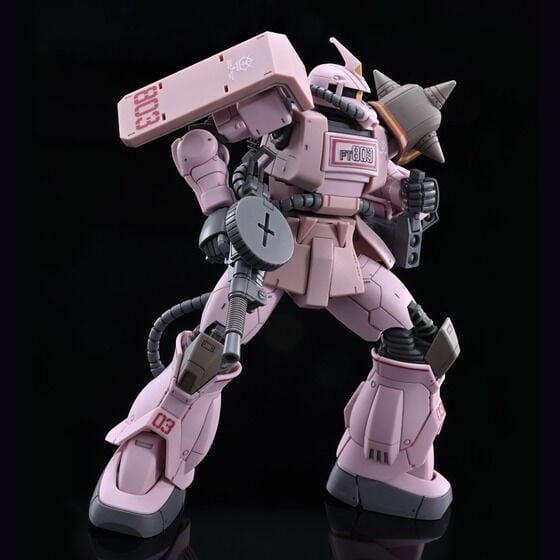 HG GTO 1/144 Zaku Desert Type - Pink Panther Corps