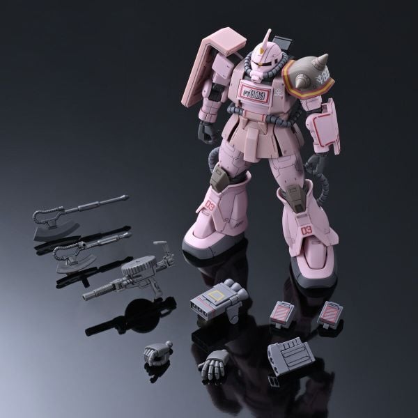 HG GTO 1/144 Zaku Desert Type - Pink Panther Corps