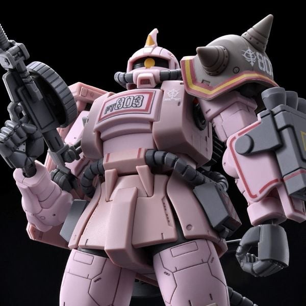 HG GTO 1/144 Zaku Desert Type - Pink Panther Corps