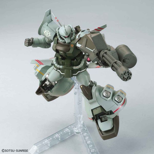 HG UC 1/144 MS-07H-8 GOUF FLIGHT TYPE - 21st Century Real Type Ver
