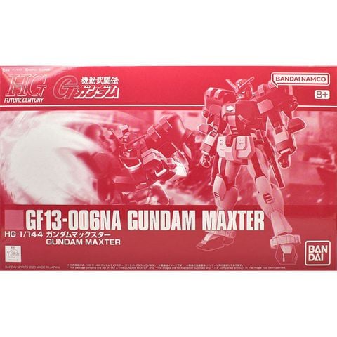 HG FC 1/144 Maxter Gundam