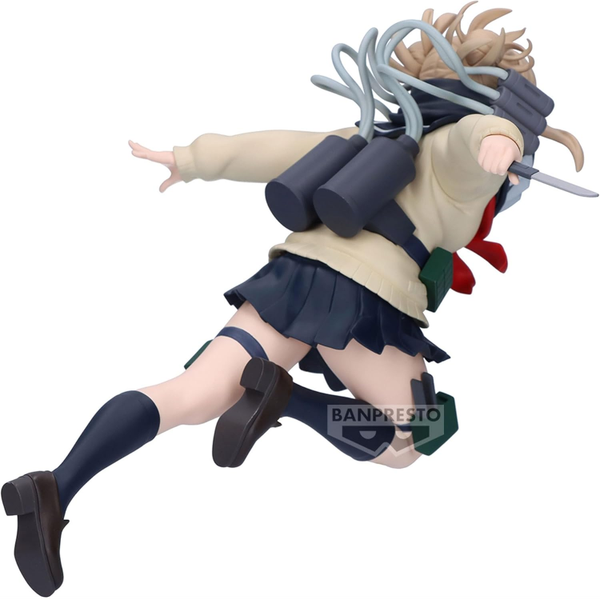 Banpresto - My Hero Academia - The Evil Villains Plus Cranenking - Himiko Toga