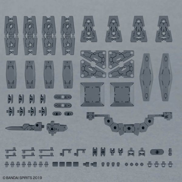 30MM 1/144 OPTION PARTS SET 19 - MULTI SHIELD