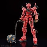 HG GQ 1/144 Red Gundam