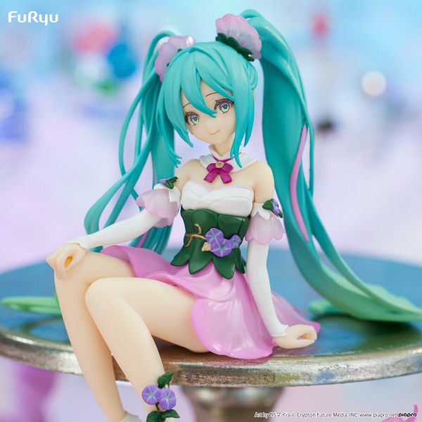 FuRyu - Noodle Stopper - Hatsune Miku Flower Fairy - Morning Glory Pink ver