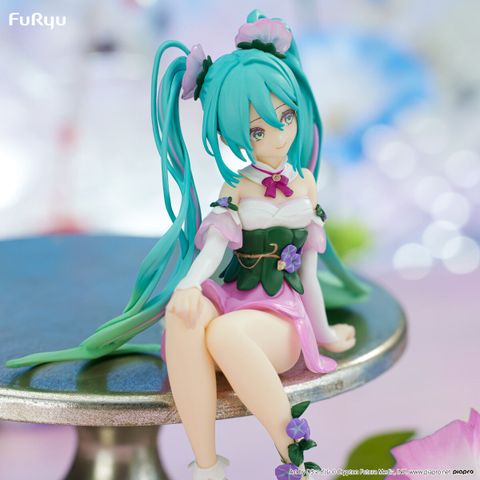 FuRyu - Noodle Stopper - Hatsune Miku Flower Fairy - Morning Glory Pink ver