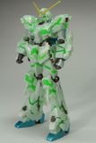 HGUC 1/144 RX-0 Unicorn Gundam + 1/48 Head Display Base The Final Battle ver