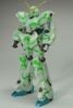 HGUC 1/144 RX-0 Unicorn Gundam + 1/48 Head Display Base The Final Battle ver