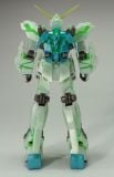 HGUC 1/144 RX-0 Unicorn Gundam + 1/48 Head Display Base The Final Battle ver