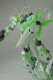 HGUC 1/144 RX-0 Unicorn Gundam + 1/48 Head Display Base The Final Battle ver