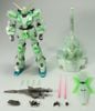 HGUC 1/144 RX-0 Unicorn Gundam + 1/48 Head Display Base The Final Battle ver