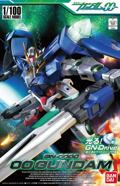 MOBILE SUIT GUNDAM 1/100 OO GUNDAM