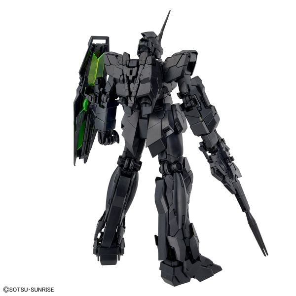 MG 1/100 Unicorn Gundam - Recirculation Color Clear Neon Green