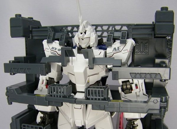 MG 1/100 UNICORN GUNDAM SCREEN IMAGE SPECIAL
