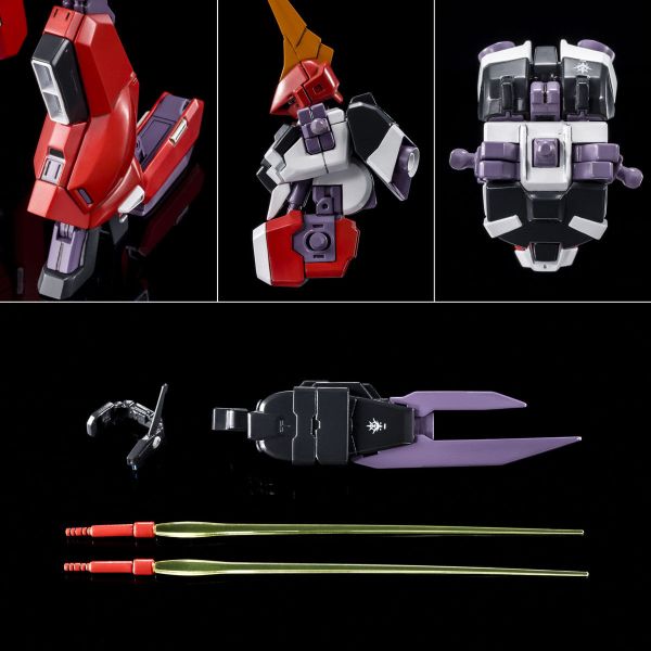 HG UC 1/144 BARZAM RE ZEON CAPTURED - AOZ REBOOT Ver.