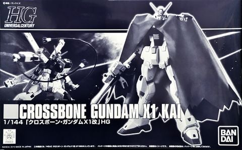 HG UC 1/144 Gundam Crossbone x1 Kai