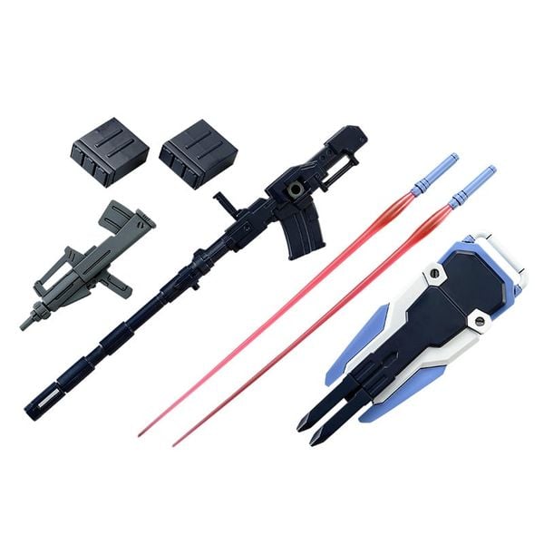 HG UC 1/144 Pale Rider - Ground Heavy Equipment Type