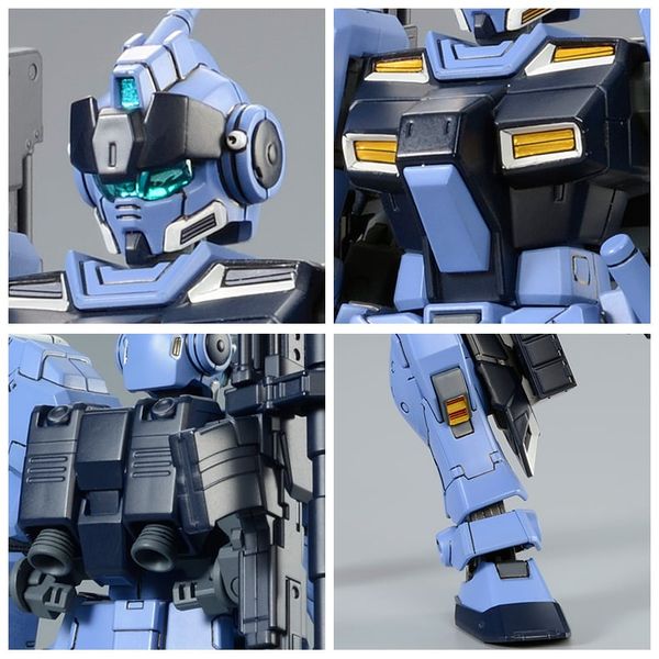 HG UC 1/144 Pale Rider - Ground Heavy Equipment Type