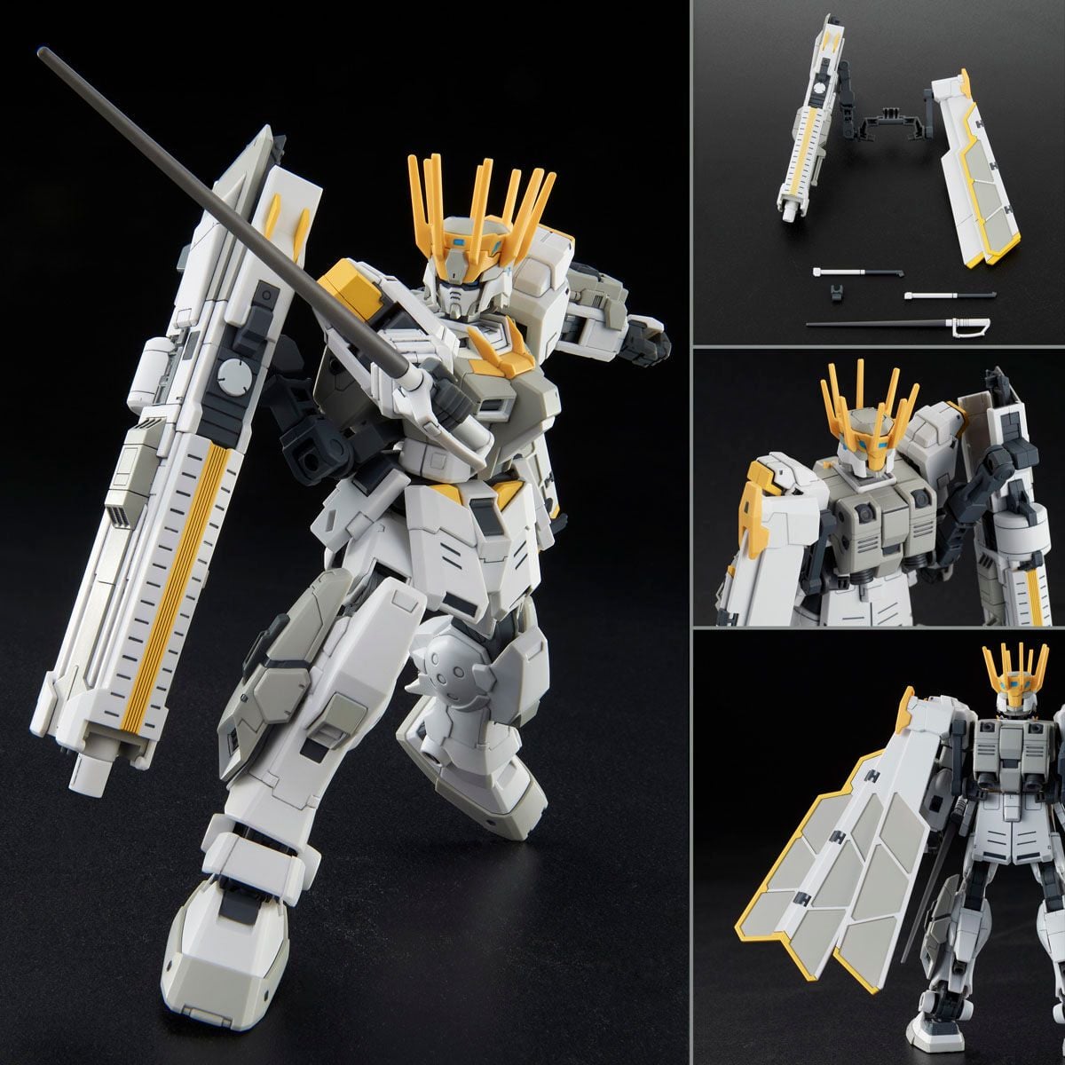 Whit Rider HG UC 1/144 White Rider - LIB Gunpla