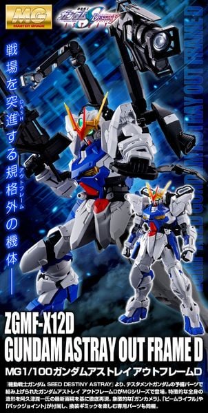 MG 1/100 Astray Out Frame D