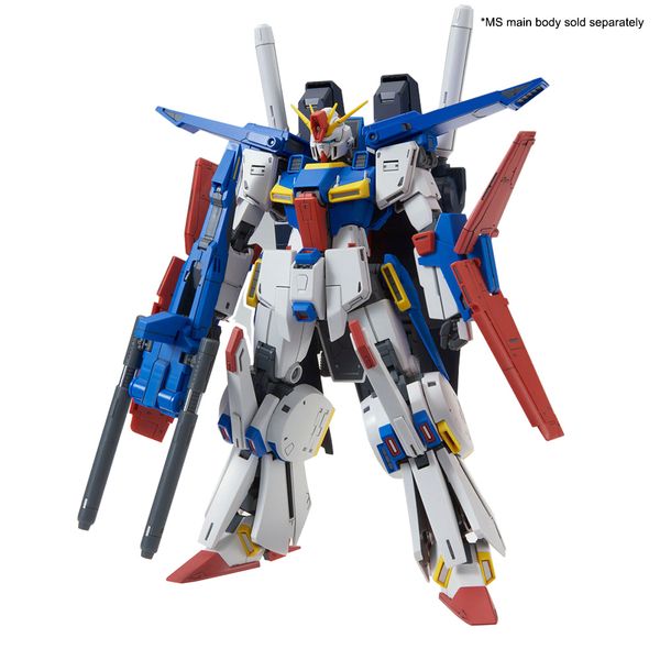 MG 1/100 Enchanced Extension Parts For ZZ Gundam Ver. Ka