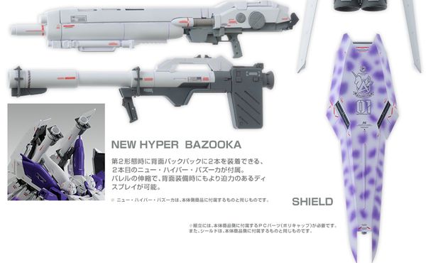 MG 1/100 HWS Expansion Set for Hi-Nu Gundam Ver Ka