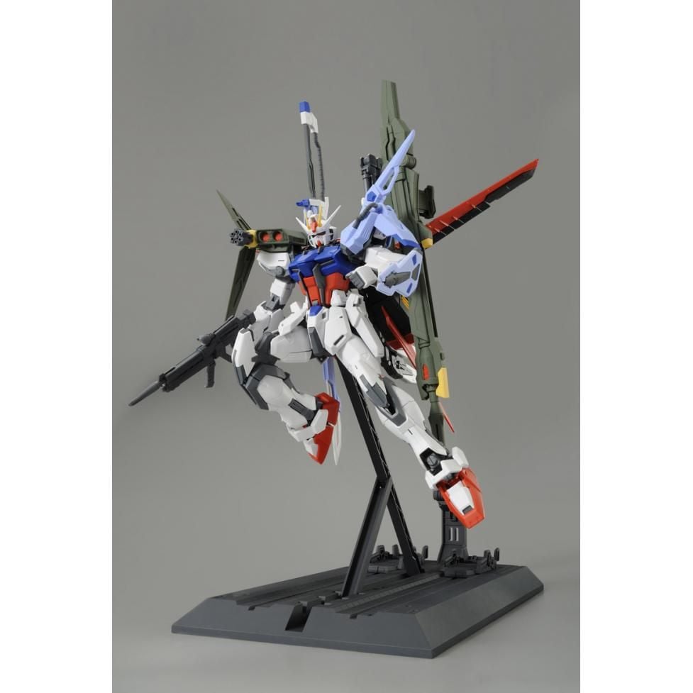 MG 1/100 LAUNCHER STRIKER / SWORD STRIKER PACK POUR AILE STRIKE GUNDAM Ver Rm