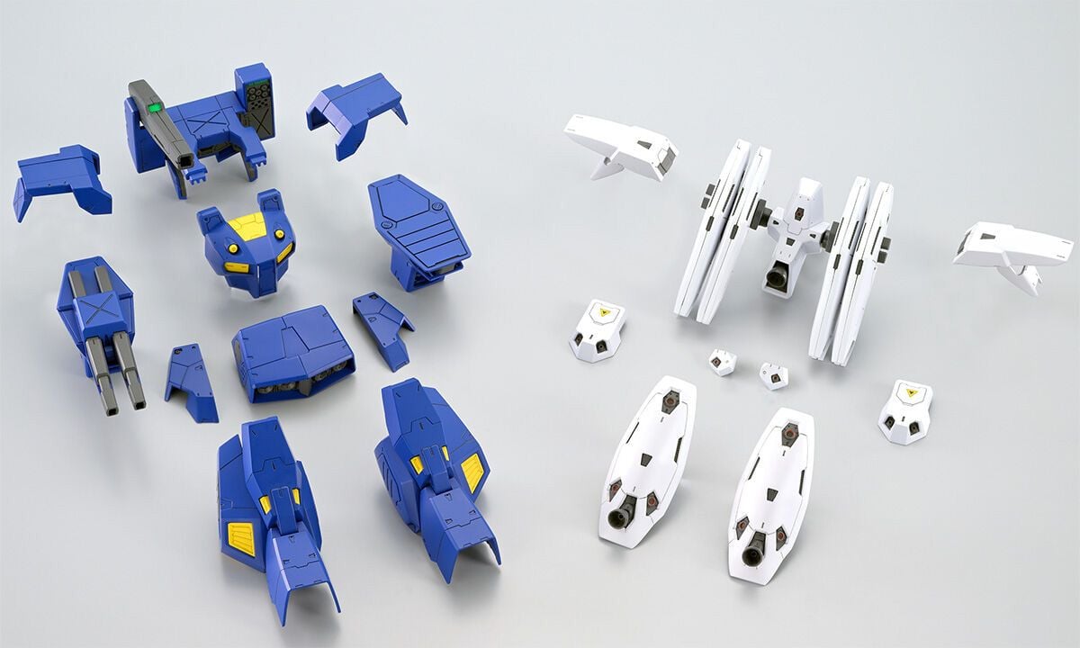 MG 1/100 Mission Pack J-Type & Q-Type for Gundam F90 - LIB