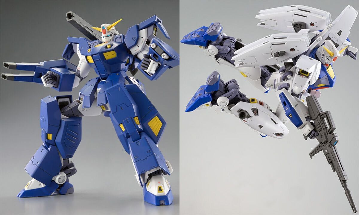 MG 1/100 GUNDAM F90 本体 J-TYPE Q-TYPE セット MG 1/100 MISSION PACK J-TYPE & Q-TYPE for GUNDAM F90