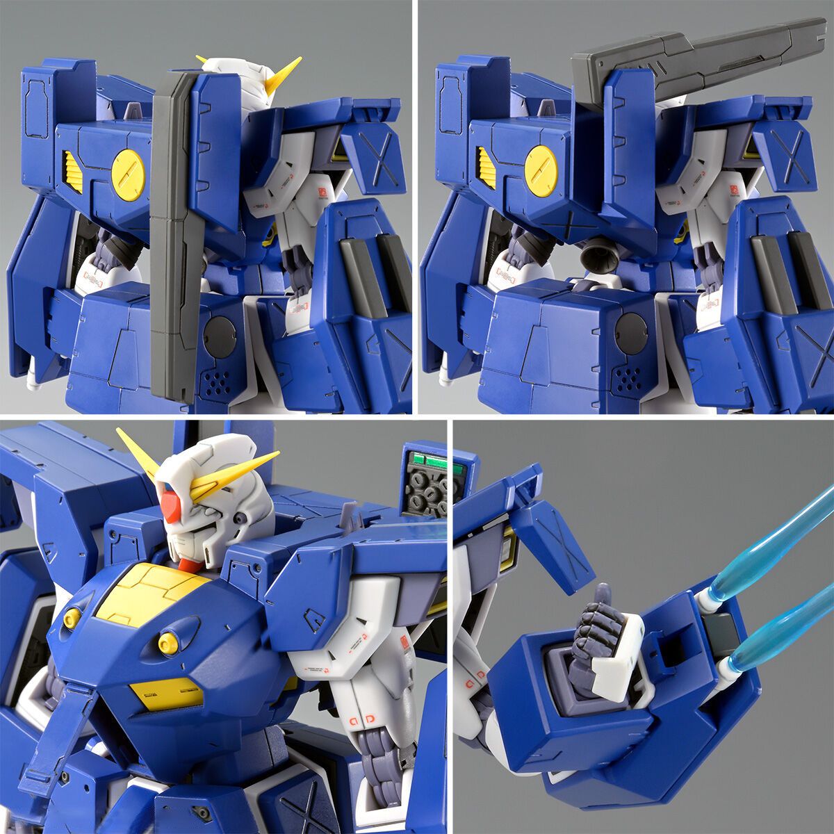 MG 1/100 Mission Pack J-Type & Q-Type for Gundam F90 - LIB