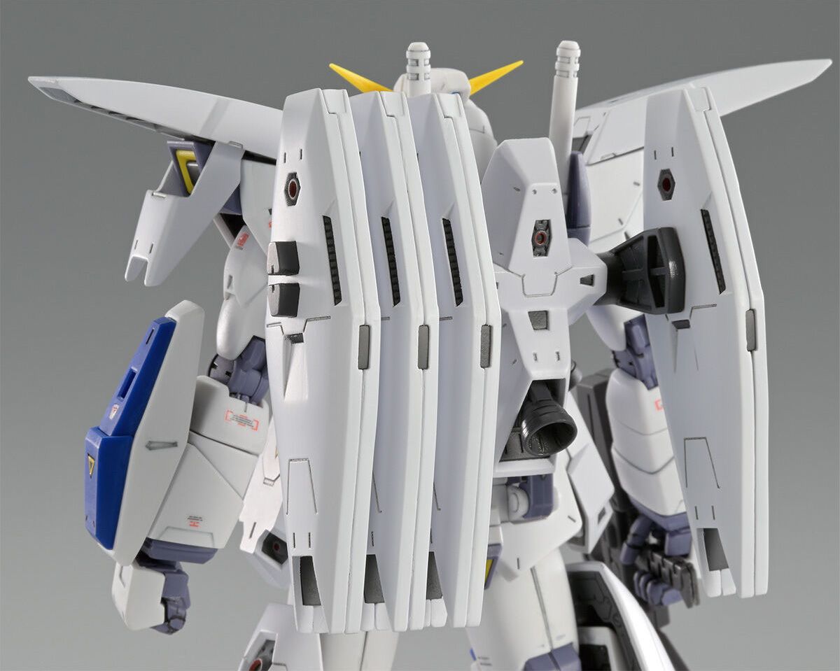 MG 1/100 GUNDAM F90 本体 J-TYPE Q-TYPE セット MG 1/100 MISSION PACK J-TYPE & Q-TYPE for GUNDAM F90