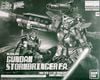MG 1/100 Gundam Storm Bringer FA Fatal Ash / GM Turbulence