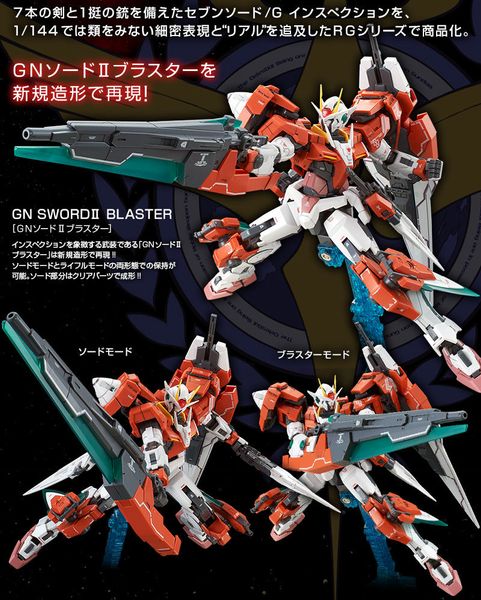 RG 1/144 00 Gundam Seven Swords / G Inspection Color