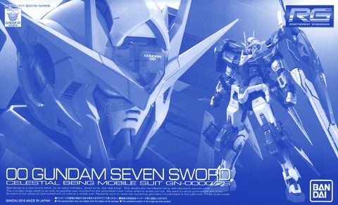 RG 1/144 00 Gundam Seven Sword