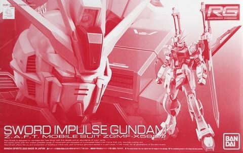 RG 1/144 Sword Impulse Gundam
